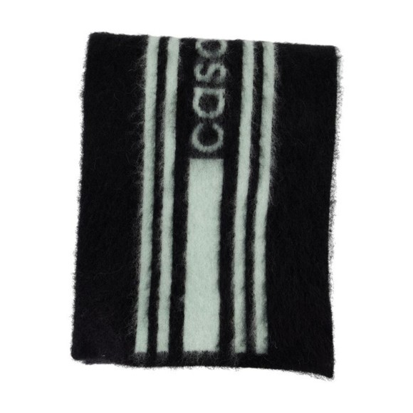 Casablanca Mohair Scarf - Wool - Black - NWT